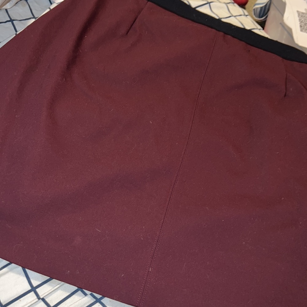 Maroon skirt brand new with tag - Picture 5 of 5